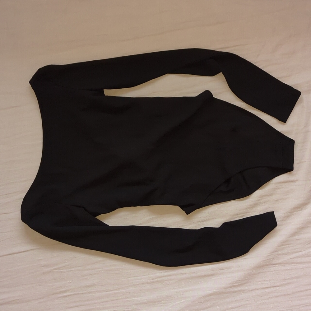 H&M Bodysuit with low twisted back